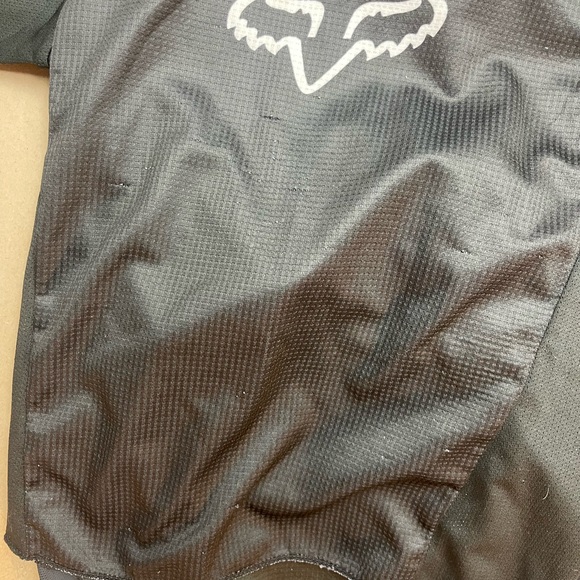 Fox Black and White Motocross or BMX Gear - Picture 14 of 16